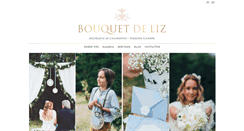 Desktop Screenshot of bouquetdeliz.com